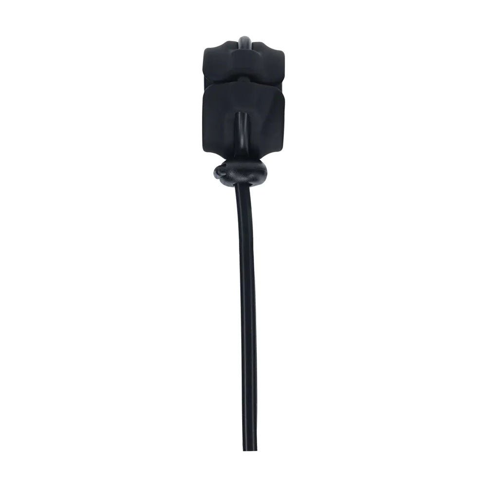 LEVELZ Wide Detachable Adjustable Lasso Cock Ring - Black - COCK RINGS - Mr and Mrs D's