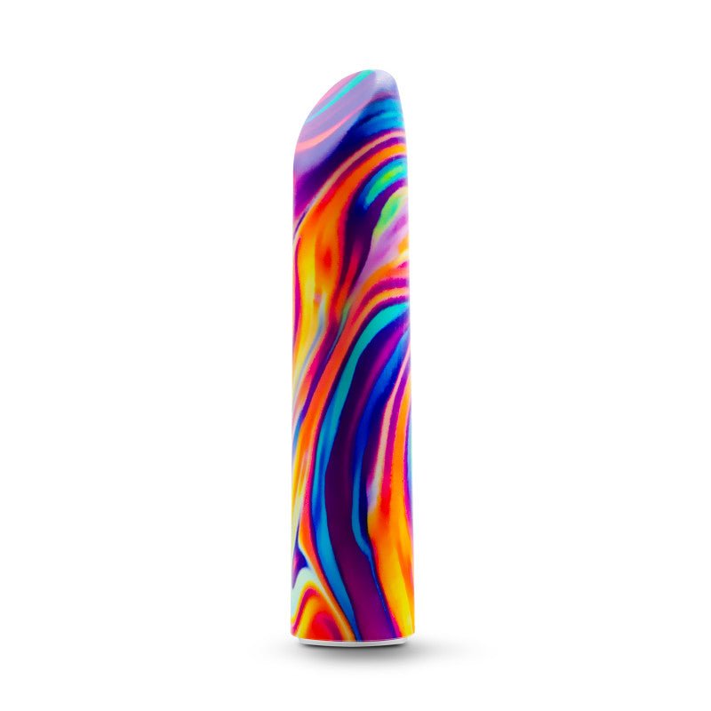 Limited Addiction Psyche - Power Vibe - Rainbow 10.2 cm USB Rechargeable Bulet - BULLETS & EGGS - Mr and Mrs D's