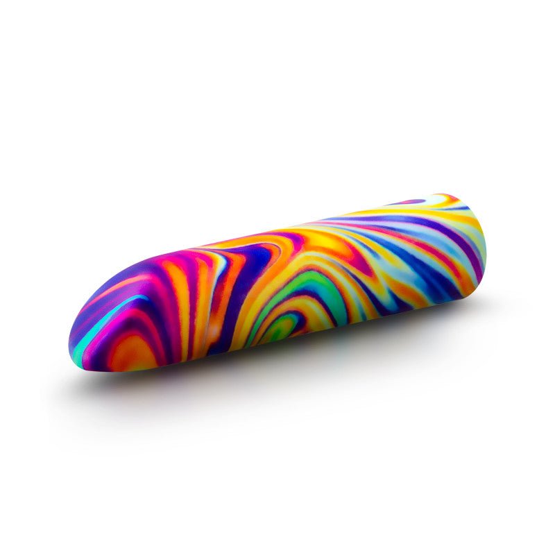 Limited Addiction Psyche - Power Vibe - Rainbow 10.2 cm USB Rechargeable Bulet - BULLETS & EGGS - Mr and Mrs D's