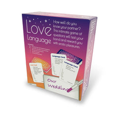 Love Language - Couples Game - GAMES - Mr and Mrs D's