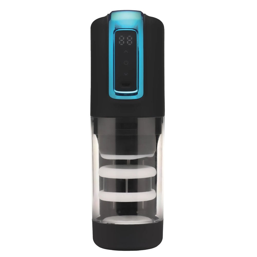 LoveBotz The Milker Roto - Stroke - USB Rechargeable Thrusting & Rotating Male Masturbator - MASTURBATORS - Mr and Mrs D's