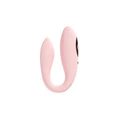 LOVELINE Charme Dual Motor Vibrator with Wireless Remote - Pink USB Rechargeable - Mr and Mrs D's