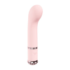 LOVELINE Cherie Pink Vibrator - 14 cm USB Rechargeable - Mr and Mrs D's