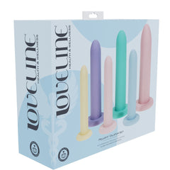 LOVELINE PelviFit Expanding Vaginal Dilator - Coloured - Set of 6 Sizes - Mr and Mrs D's