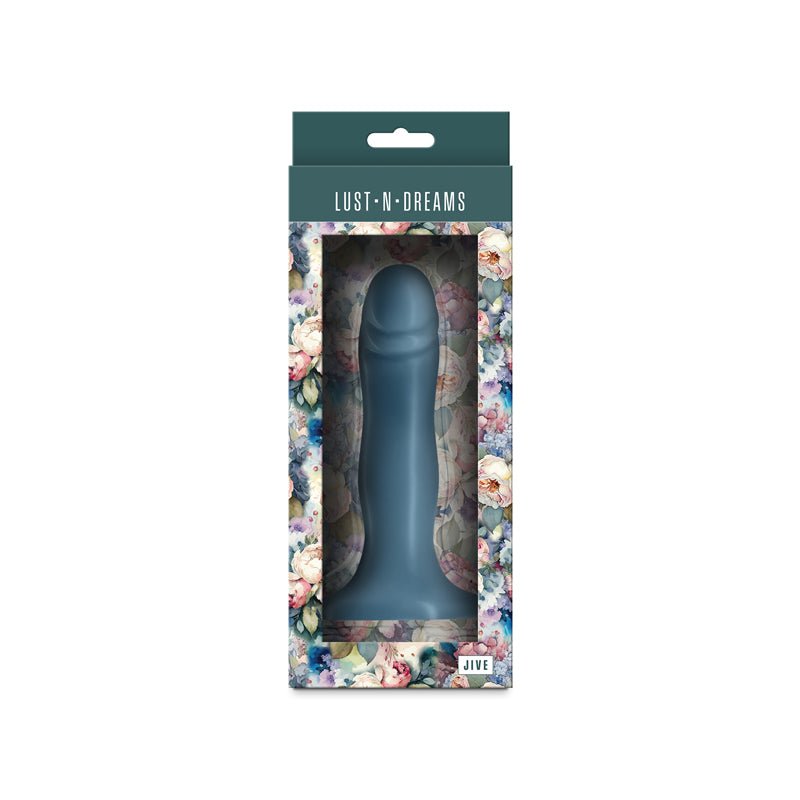 Lust - n - Dreams - Jive - Ocean - Blue 16.3 cm Dildo - DONGS - Mr and Mrs D's