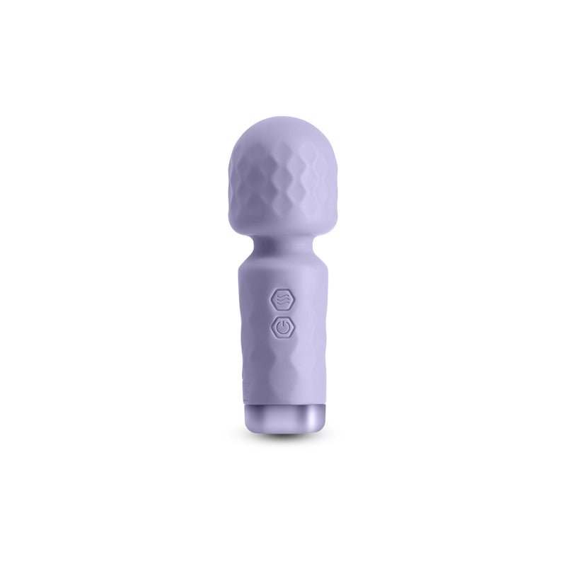 Lust - n - Dreams - Salsa - Lavender - Lavender 11.5 cm USB Rechargeable Mini Massage Wand - VIBRATORS - Mr and Mrs D's