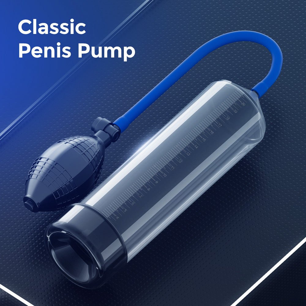 LuvPump AeroUp Beginners Penis Pump - Clear - PUMPS - Mr and Mrs D's