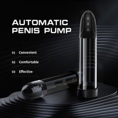 LuvPump Automatic Penis Pump - Clear - PUMPS - Mr and Mrs D's
