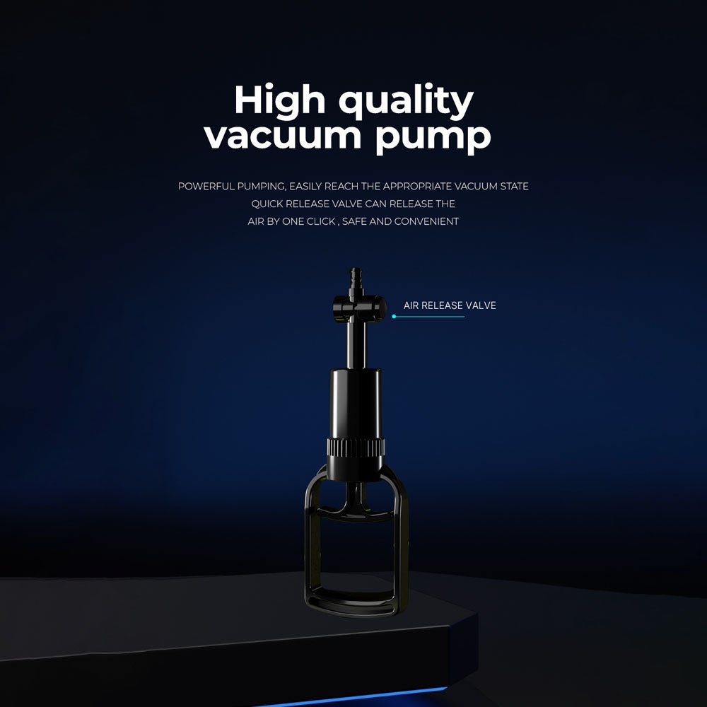 LuvPump ClassiMax XL Professional Power Penis Pump - Clear Extra Large - PUMPS - Mr and Mrs D's