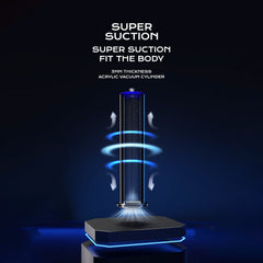 LuvPump ClassiMax XL Professional Power Penis Pump - Clear Extra Large - PUMPS - Mr and Mrs D's