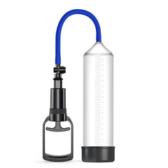 LuvPump ClassiUp Classic Power Penis Pump - Medium - Clear - PUMPS - Mr and Mrs D's