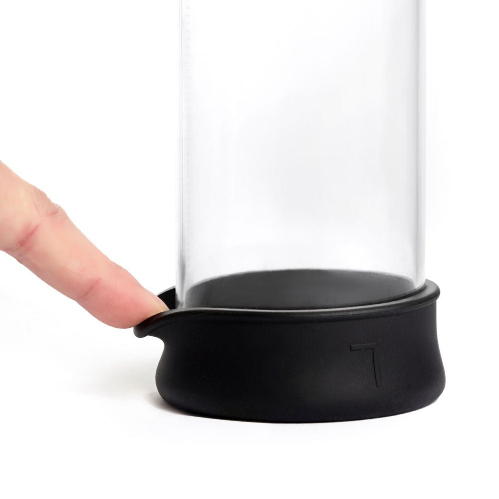 LuvPump ClassiXtra Advanced Power Penis Pump with Pressure Gauge - Clear - PUMPS - Mr and Mrs D's