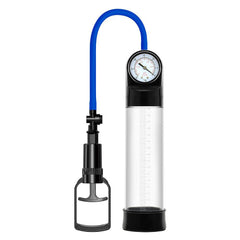 LuvPump ClassiXtra Advanced Power Penis Pump with Pressure Gauge - Clear - PUMPS - Mr and Mrs D's