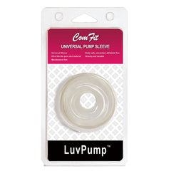 LuvPump ComFit Silicone Universal Penis Pump Sleeve - White - Mr and Mrs D's