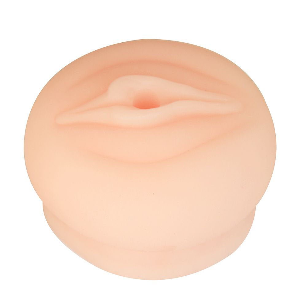 LuvPump ComFit Universal Penis Pump Sleeve - Flesh Vagina - PUMPS - Mr and Mrs D's