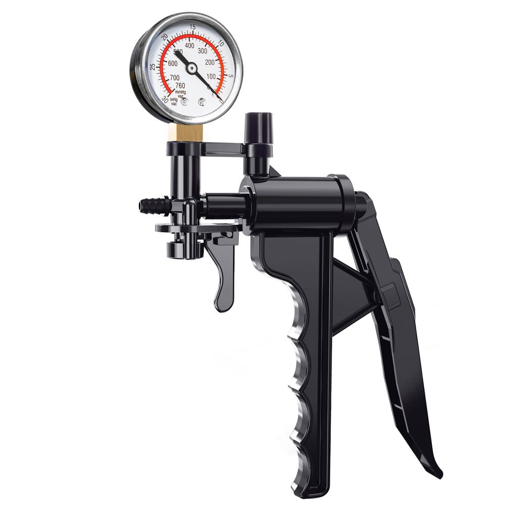 LuvPump ProXtra Professional Power Penis Pump - Clear with Pressure Gauge - PUMPS - Mr and Mrs D's