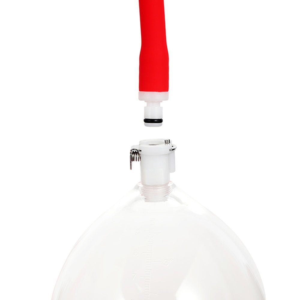 LuvPump Vagina Enhancement System Vagina Pussy Pump - Clear/Red - PUMPS - Mr and Mrs D's