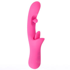 Maia ALORA - Pink 24.1 cm USB Rechargeable Rotating & Licking Vibrator - VIBRATORS - Mr and Mrs D's