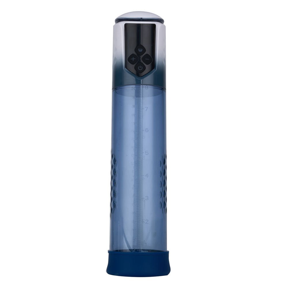 Maia ARCHER Penis Pump - Blue USB Rechargeable Automatic - PUMPS - Mr and Mrs D's