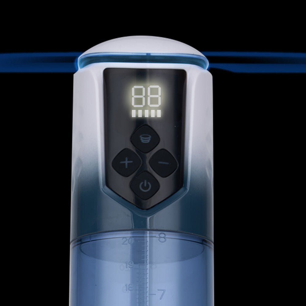 Maia ARCHER Penis Pump - Blue USB Rechargeable Automatic - PUMPS - Mr and Mrs D's