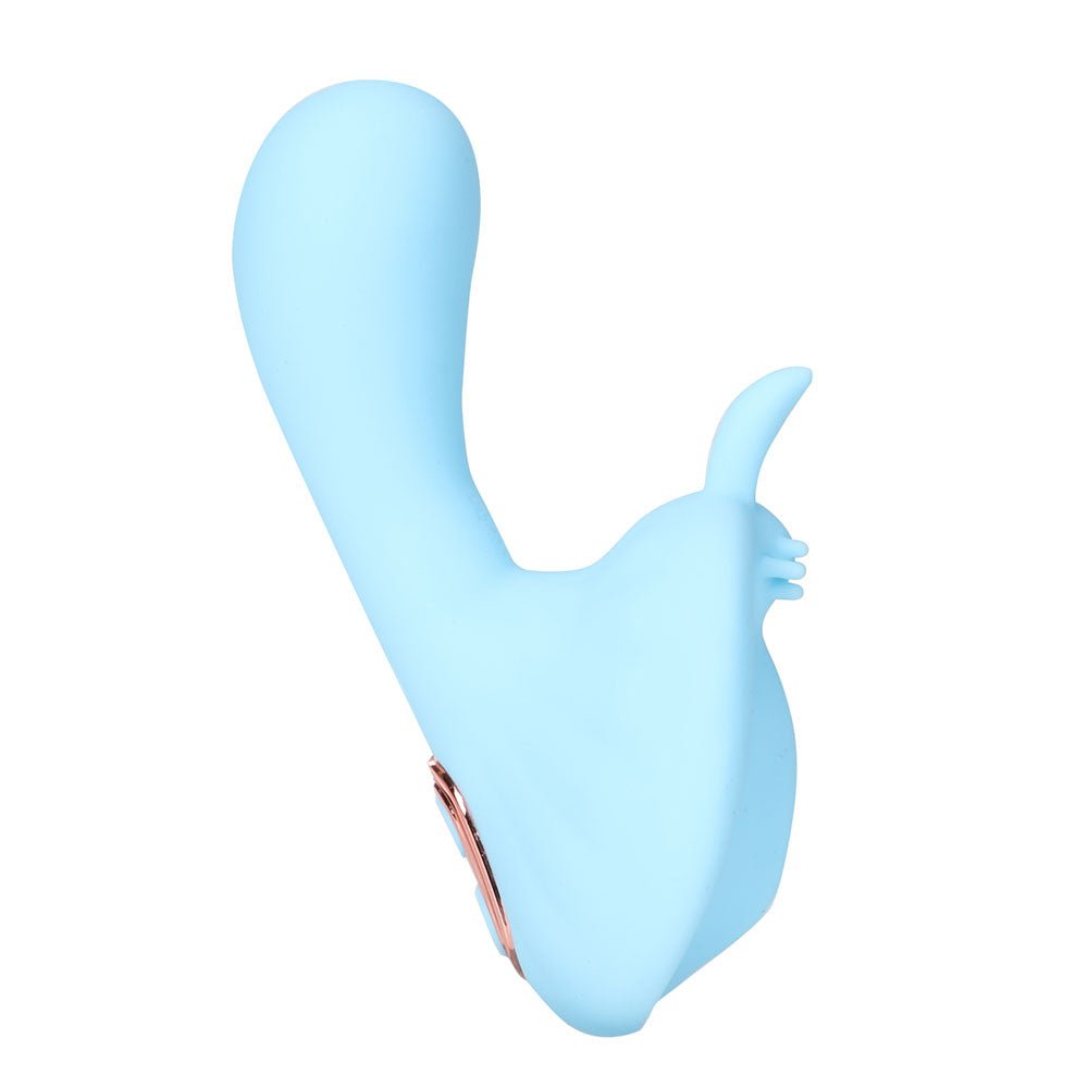 Maia AVERI - Blue - Blue USB Rechargeable Vibrator - Mr and Mrs D's