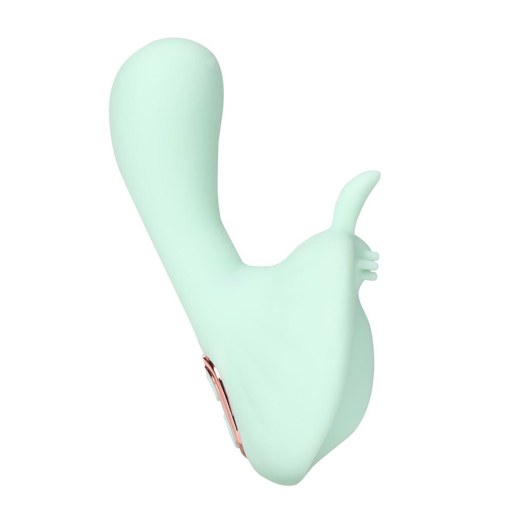 Maia AVERI - Green - Green USB Rechargeable Vibrator - Mr and Mrs D's