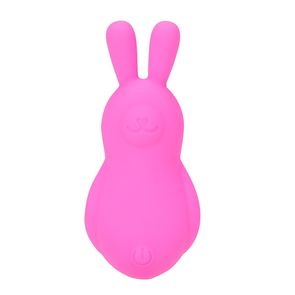Maia BRI - Pink - Pink 9 cm USB Rechargeable Vibrating Bunny Bullet - Mr and Mrs D's