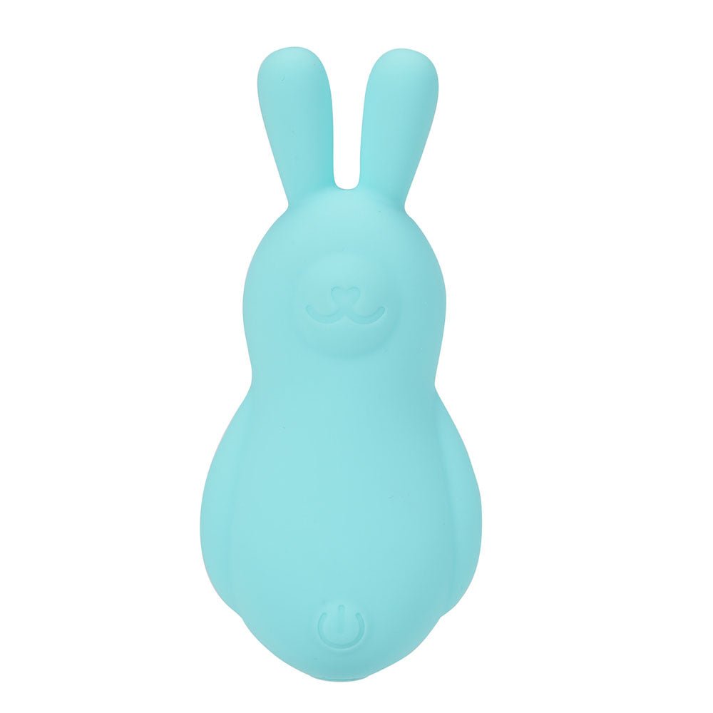 Maia BRI - Teal - Teal 9 cm USB Rechargeable Vibrating Bunny Bullet - Mr and Mrs D's