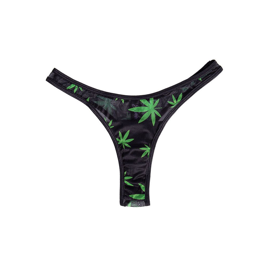 Maia DATE NIGHT 420 PANTY VIBE - L/XL - Black L/XL 420 Panty with Black USB Rechargeable Bullet & Remote - BULLETS & EGGS - Mr and Mrs D's