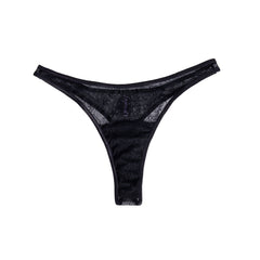 Maia DATE NIGHT PANTY VIBE - S/M - Black S/M Panty with Pink USB Rechargeable Bullet & Remote - BULLETS & EGGS - Mr and Mrs D's