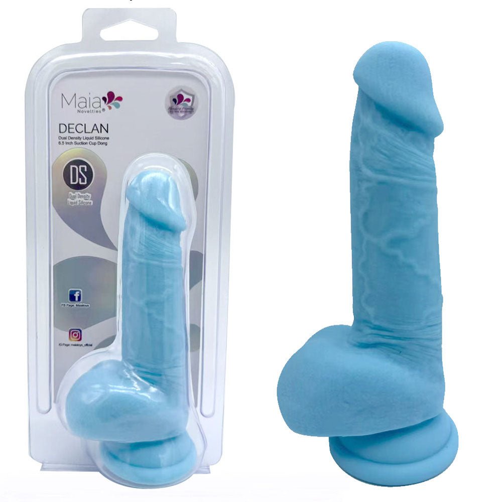 Maia DECLAN - Blue - Blue 16.5 cm Dual Density Dong - DONGS - Mr and Mrs D's