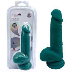 Maia DECLAN - Green - Green 16.5 cm Dual Density Dong - DONGS - Mr and Mrs D's
