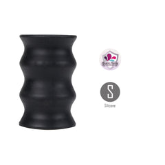 Maia ELI - Black 10 cm Stroker Sleeve - Mr and Mrs D's