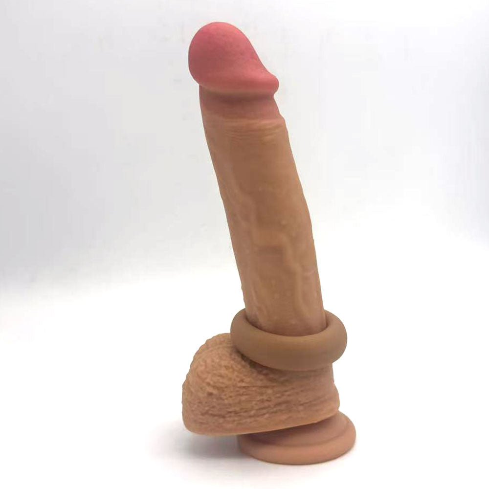 Maia GUNNER Cock Ring - Caramel - Tan Brown - COCK RINGS - Mr and Mrs D's