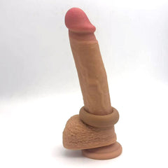 Maia GUNNER Cock Ring - Caramel - Tan Brown - COCK RINGS - Mr and Mrs D's
