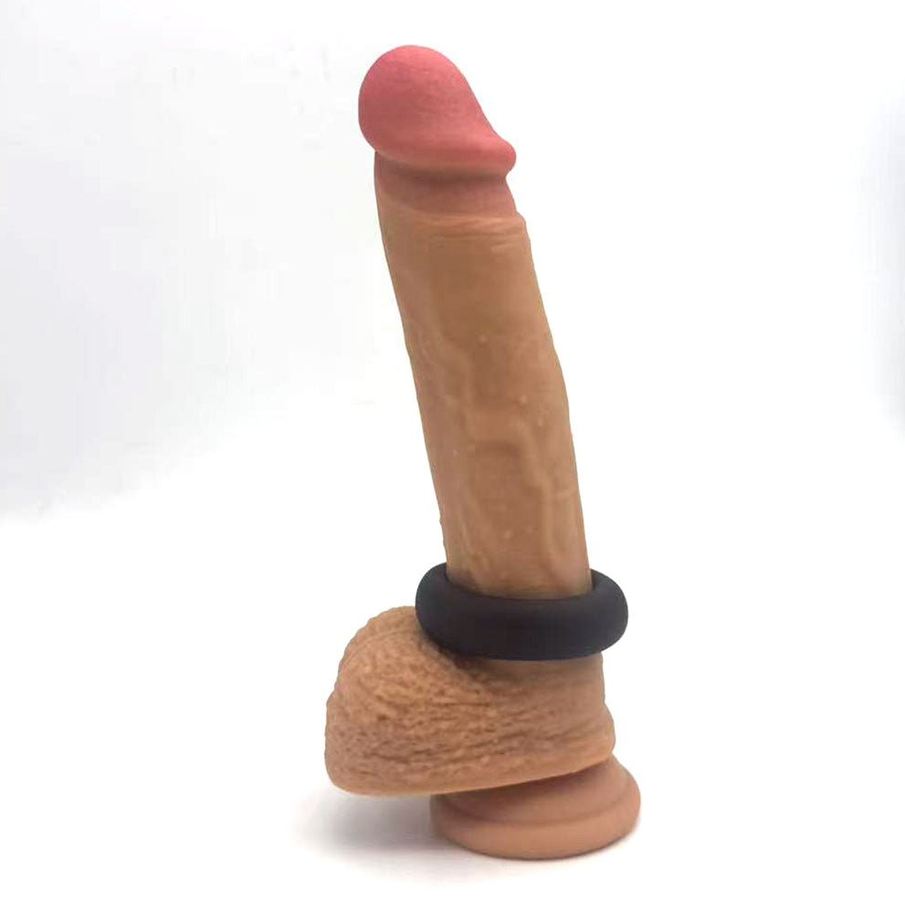 Maia GUNNER - Dark Brown Cock Ring - COCK RINGS - Mr and Mrs D's