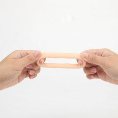 Maia GUNNER - Vanilla - Flesh Cock Ring - COCK RINGS - Mr and Mrs D's