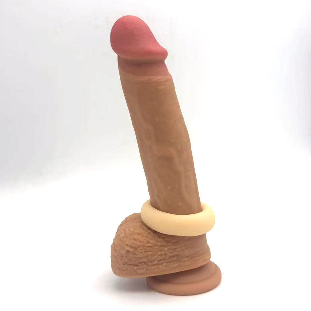 Maia GUNNER - Vanilla - Flesh Cock Ring - COCK RINGS - Mr and Mrs D's