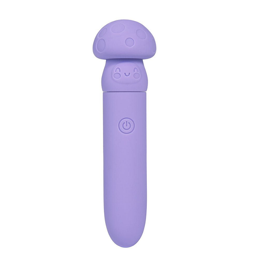 Maia HAPPI - Purple 11.1 cm USB Rechargeable Bullet - BULLETS & EGGS - Mr and Mrs D's