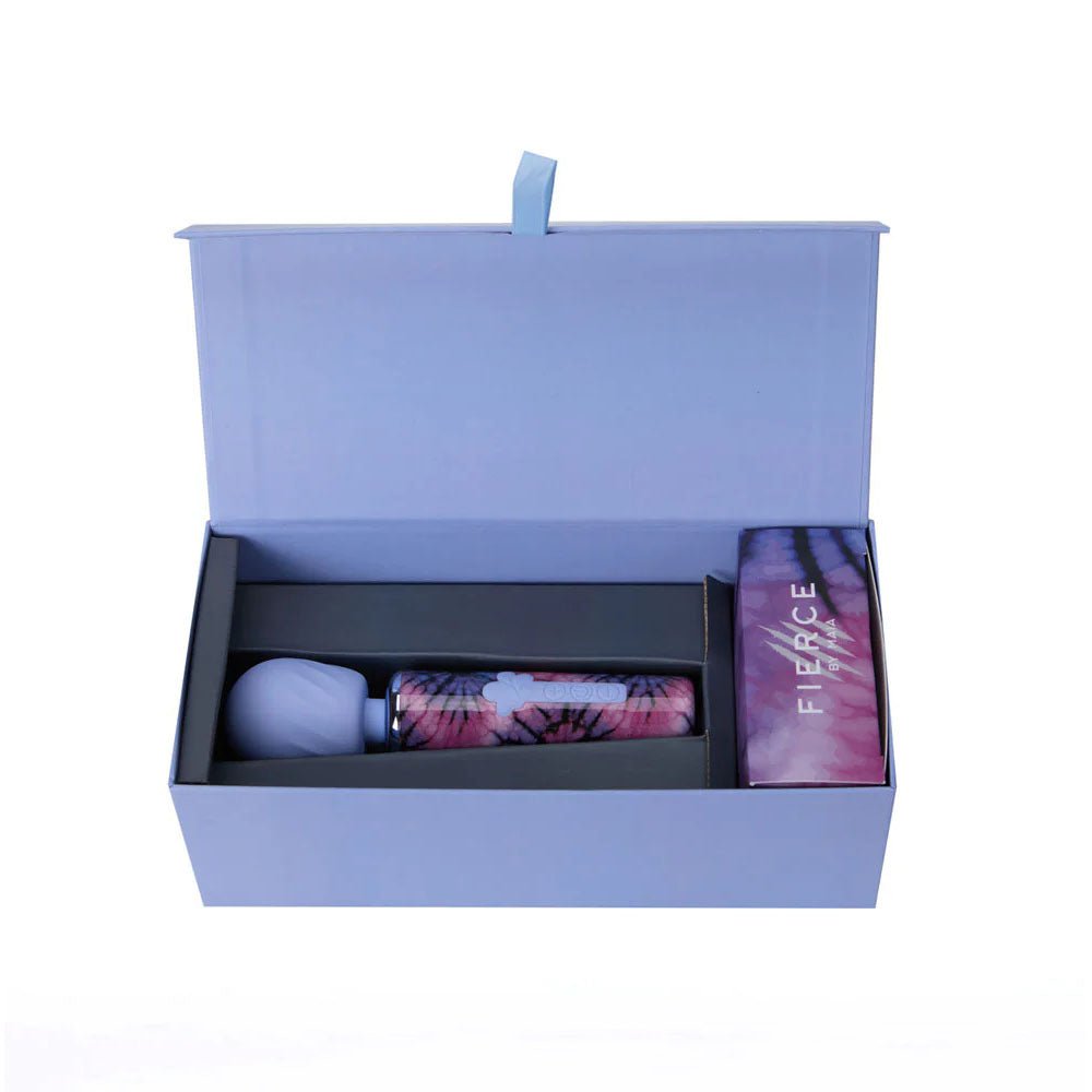 Maia JOURNEE Wand - Purple 15.9 cm USB Rechargeable Massage Wand - VIBRATORS - Mr and Mrs D's