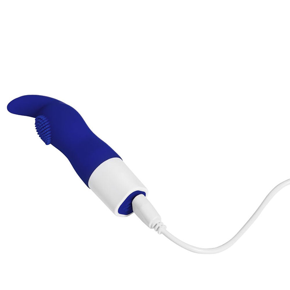 Maia KAPRI - Blue 8.9 cm USB Rechargeable Bullet - BULLETS & EGGS - Mr and Mrs D's