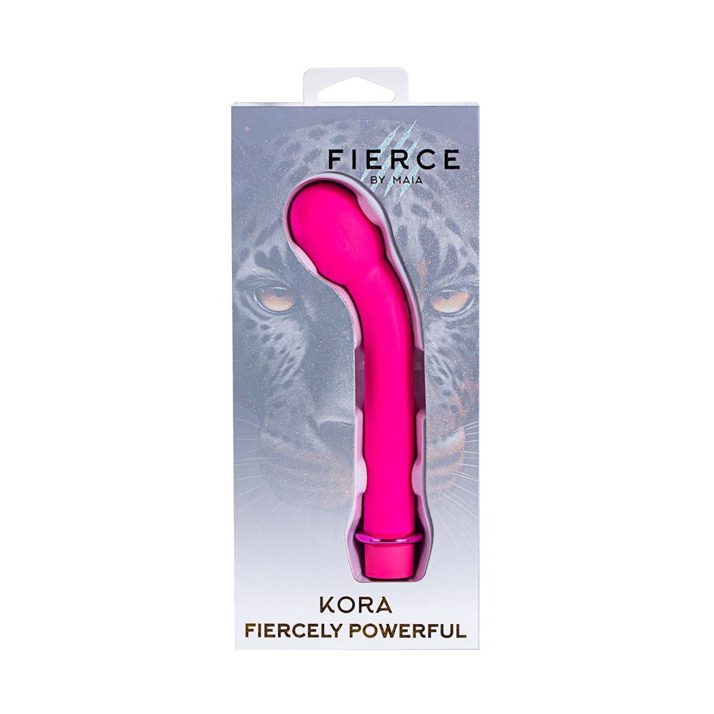 Maia KORA - Pink 17.8 cm USB Rechargeable G - Spot Vibrator - VIBRATORS - Mr and Mrs D's
