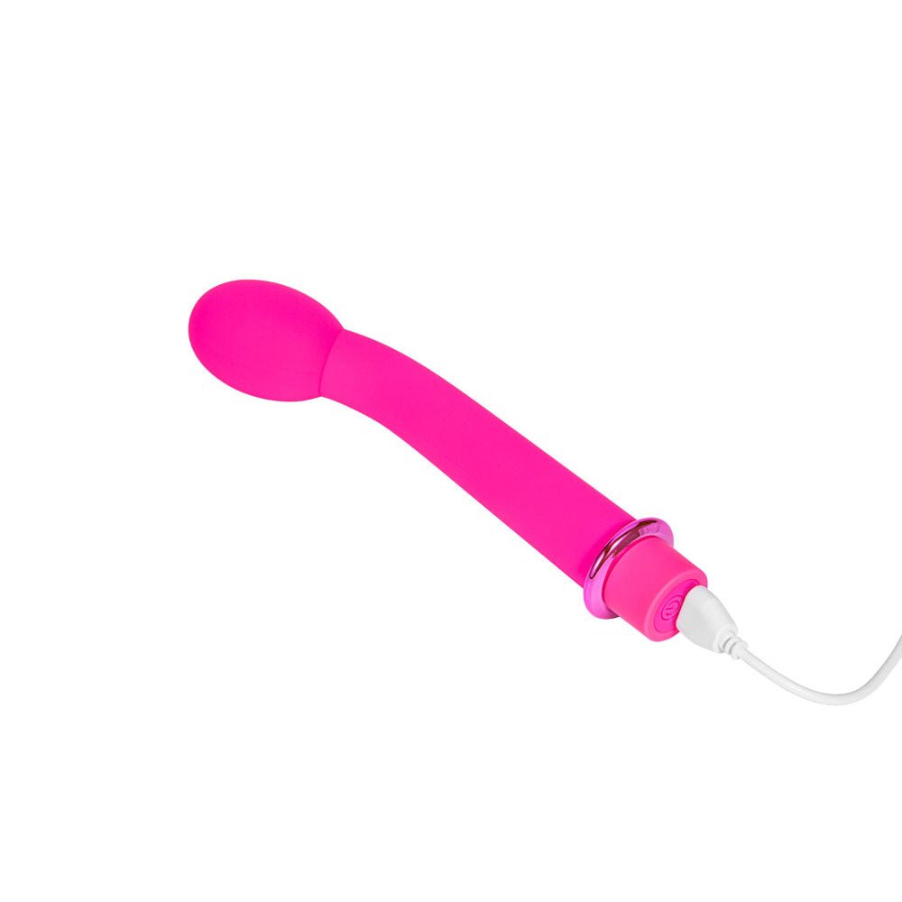 Maia KORA - Pink 17.8 cm USB Rechargeable G - Spot Vibrator - VIBRATORS - Mr and Mrs D's