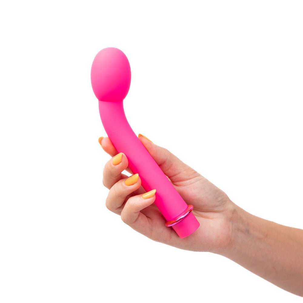 Maia KORA - Pink 17.8 cm USB Rechargeable G - Spot Vibrator - VIBRATORS - Mr and Mrs D's