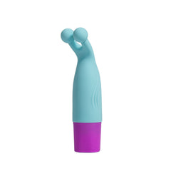Maia MACI - Light Blue 8.9 cm USB Rechargeable Bullet - BULLETS & EGGS - Mr and Mrs D's