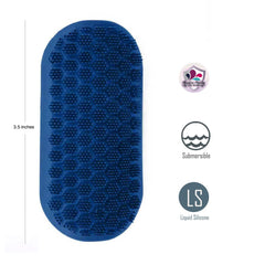 Maia MADDOX - Blue Textured Stroker Sleeve - MASTURBATORS - Mr and Mrs D's