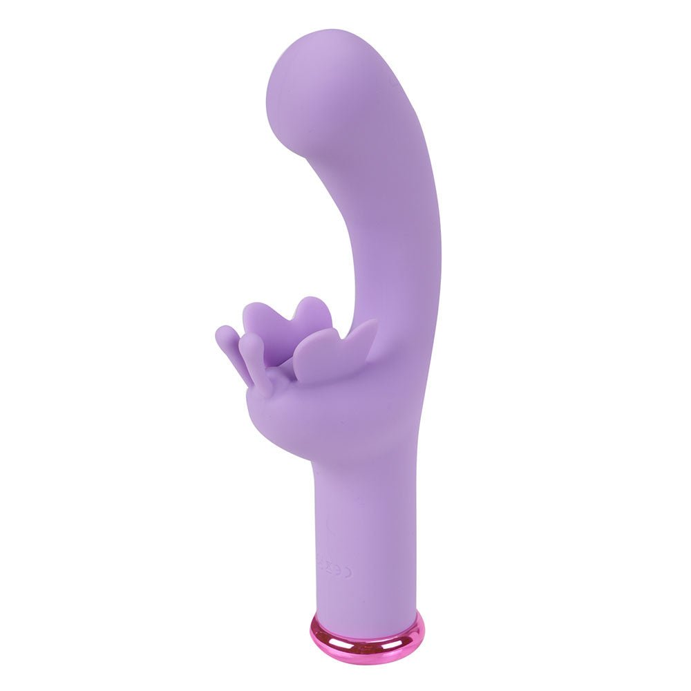Maia MYLA - Lavender - Lavender 15.9 cm USB Rechargeable Butterfly Vibrator - Mr and Mrs D's