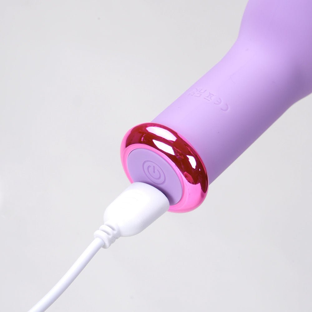 Maia MYLA - Lavender - Lavender 15.9 cm USB Rechargeable Butterfly Vibrator - Mr and Mrs D's