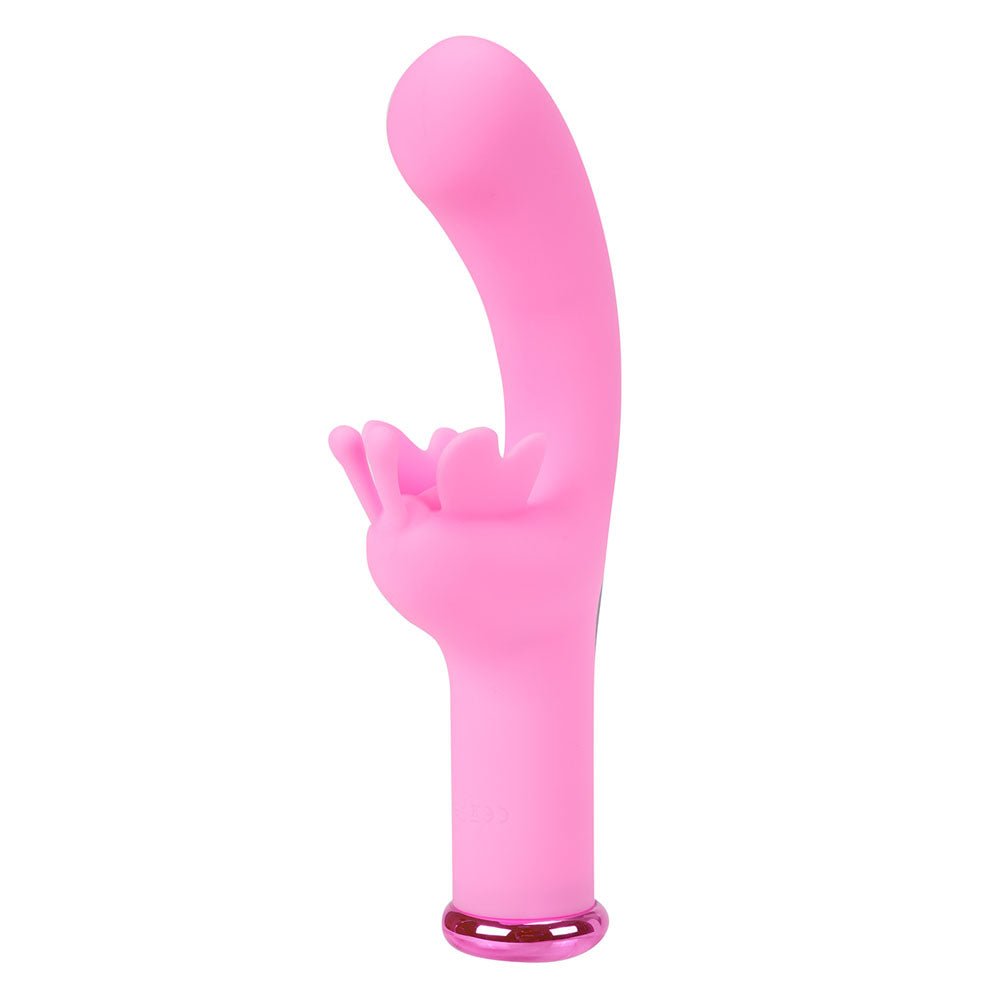 Maia MYLA - Pink - Pink 15.9 cm USB Rechargeable Butterfly Vibrator - Mr and Mrs D's
