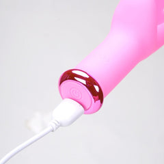 Maia MYLA - Pink - Pink 15.9 cm USB Rechargeable Butterfly Vibrator - Mr and Mrs D's